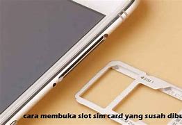 Cara Membuka Slot Sim Card Menggunakan Jarum Jam Tangan