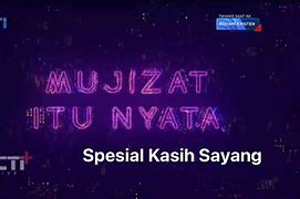 Mujizat Itu Nyata Sinetron