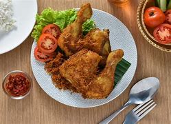 Resep Ayam Serundeng Kelapa Padang